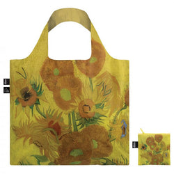 LOQI Van Gogh Sunflowers Bag
