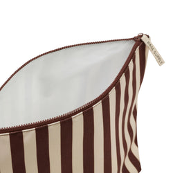 Wet Base Bag - Cocoa Stripe