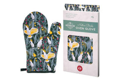 Birds Oven Glove