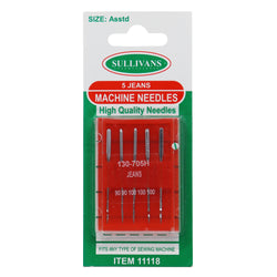 Machine Needles Assorted Jean