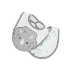 Weegoamigo Towelling Bib 2 pack