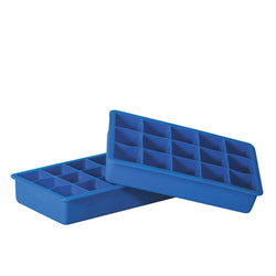 Silicone 15 cup Ice Cube Tray set of 2