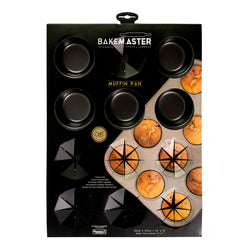 12 Cup Muffin/Cupcake Pan,35 x 27cm - 7 x 2.5cm Non Stick