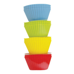 Silicone Cupcake Cups 12pce set