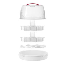 Universal Cupcake and Round cake Carrier
