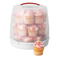 Universal Cupcake and Round cake Carrier