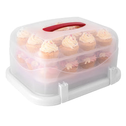 Universal Cupcake and Rectangular cake Carrier