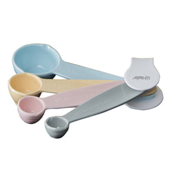 Melamine Ribbed Measuring Spoons