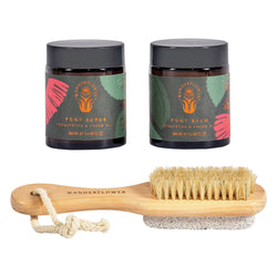 Wanderflower Foot Therapy Set Natural