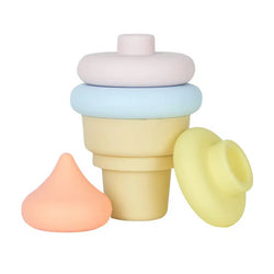 annabel trends - Silicone Toy Ice Cream Stackables