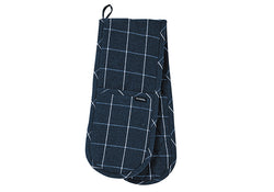 Eco Check Double Oven Glove