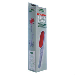 Rotating lint Brush