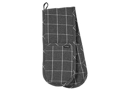 Eco Check Double Oven Glove