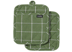 Eco Check 2Pk Pot Holder