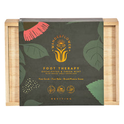 Wanderflower Foot Therapy Set Natural