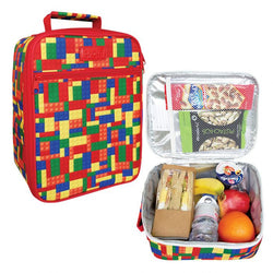 Sachi Insulated Lunch Tote - Bricks