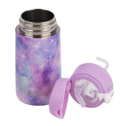 Oasis Stainless Steel Double Wall Insulated Kids Drink Bottle w/Sipper - Galaxy