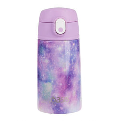 Oasis Stainless Steel Double Wall Insulated Kids Drink Bottle w/Sipper - Galaxy