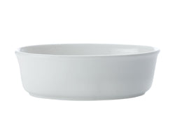 White Basics  Pie Dish Oval 13cm