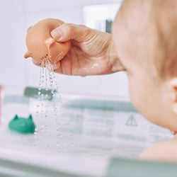 Silicone Toy - Squeezy Bath Friends