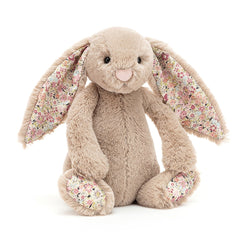 Jellycat Blossom Bashful Bunny Beige Med