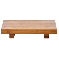 Bayou Bamboo Rect Board w' Feet 24 x 15 x 4cm