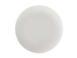 White Basics Diamonds Side Plate