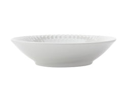 White Basics Diamonds Sauce Bowl