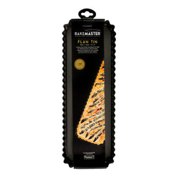 Loose Base Fluted Rectangular Flan/Quiche Pan