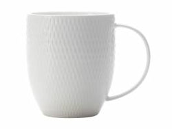 White Basics Diamonds Coupe Mug