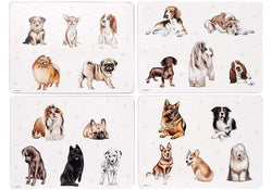 Kennel Club 4pk Placemats
