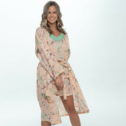 Peach Blossom Kimono