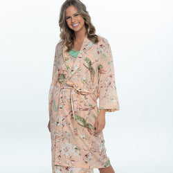 Peach Blossom Kimono