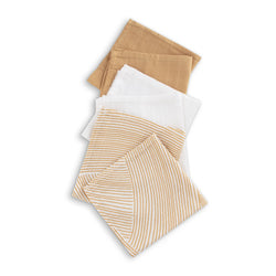 Little Bamboo Muslin Washers 6pk