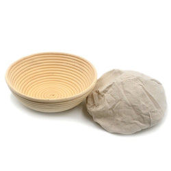 Round Bread Proving Basket With Lining