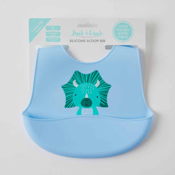 Whimsical Silicone Scoop Bibs