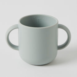 Henny silicone 2 handle cup - Steele