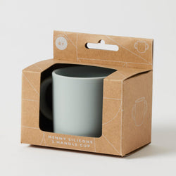 Henny silicone 2 handle cup - Steele