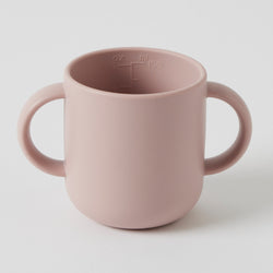 Henny silicone 2 handle cup - Musk