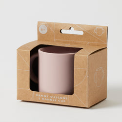 Henny silicone 2 handle cup - Musk