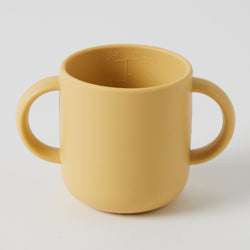 Henny silicone 2 handle cup - Lemon