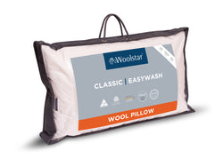 Woolstar Classic Easy Wash Wool Blend Pillow -Pick Up Only-