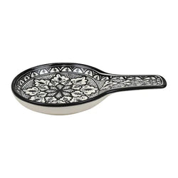Aleah ceramic spoon rest