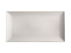 White Basics Diamonds Platter 35 x 19cm