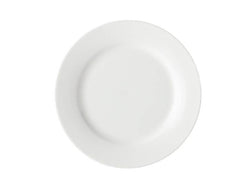 White Basics Entree Plate