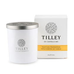 Tilley Tahitian Frangipani Soy candle