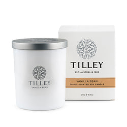 Tilley Vanilla Bean Soy Candle