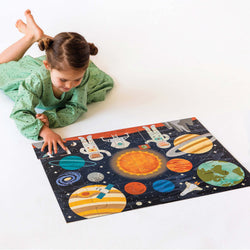 Petit Collage Outer Space Floor Puzzle