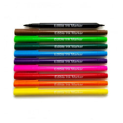 Over The top edible food pens set of 10