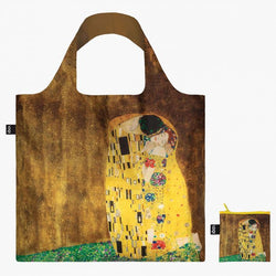 LOQI Monet Gustav Klimt The Kiss Bag